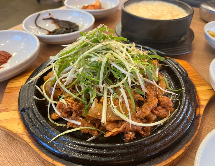  군포 수리산 숯불구이 맛집, 수리산두꺼비 (순두부 맛집)
