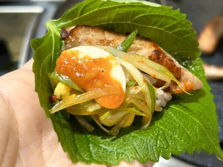  부평 고기맛집 고깃결몽 육즙가득 맛있다