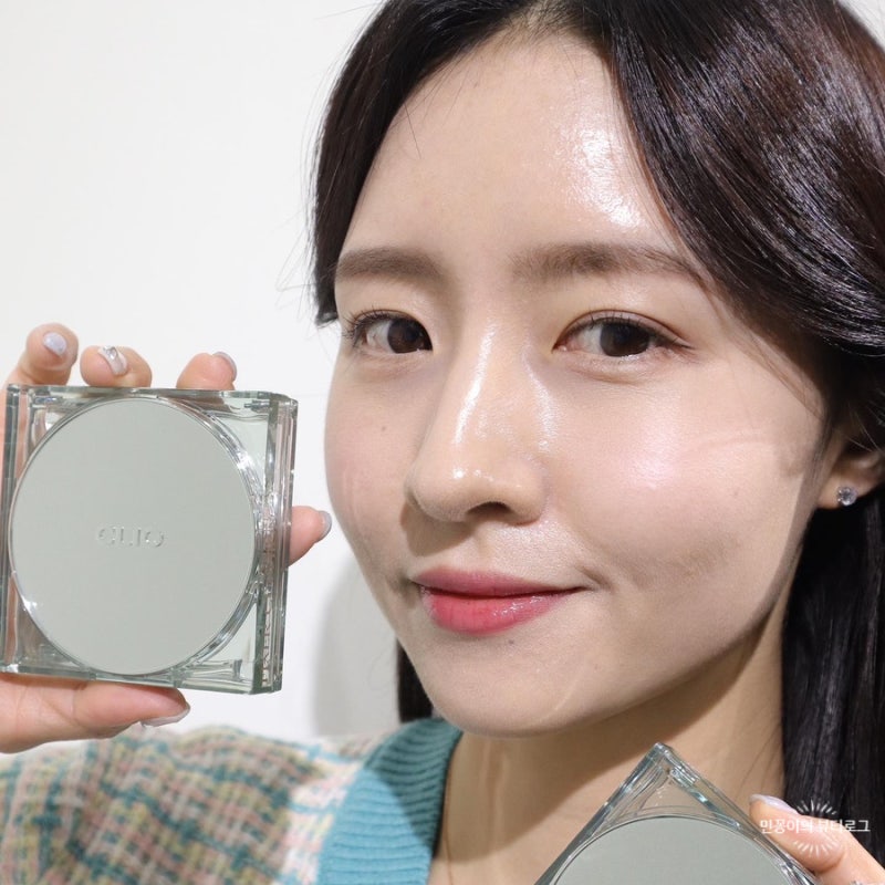 올리브영 쿠션팩트 추천 클리오 쿠션 킬커버 스킨 픽서 리필 전색상 발색 후기