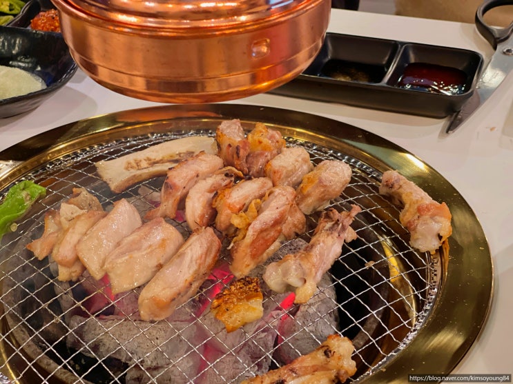  [포항맛집] 영일대맛집 숯불닭구이 전문점 영일대 삼호식당