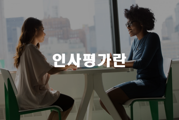  인사평가기법 _ 기업진단지도