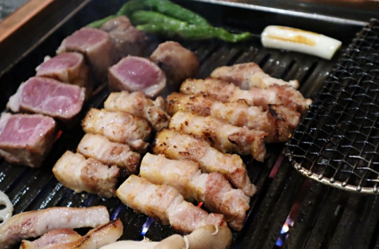  [수원 인계동] 연초 회식장소로 극찬하는 삼겹살 맛집 마장동김씨 인계점