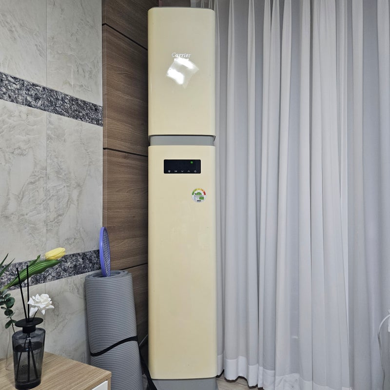 변색된 에어컨 가전 플라스틱변색 복구 복원방법