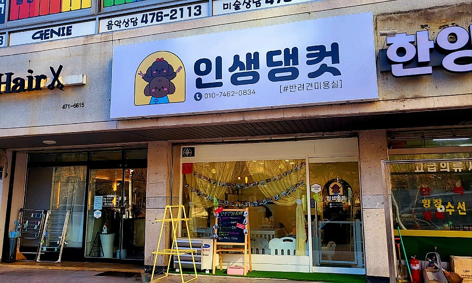 인생댕컷반려견미용실 사진 1