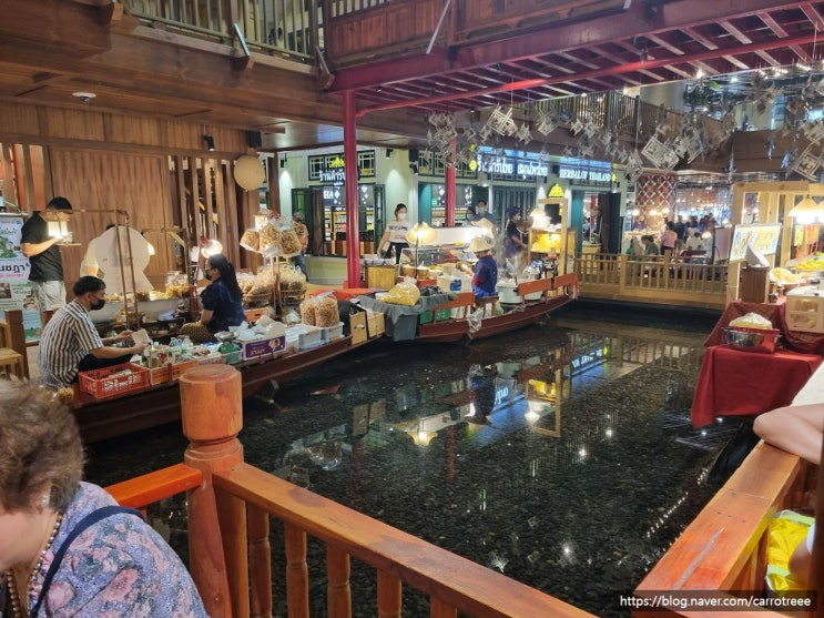 [태국 방콕] 백화점 속 수상 시장 "아이콘 시암, 쑥시암"