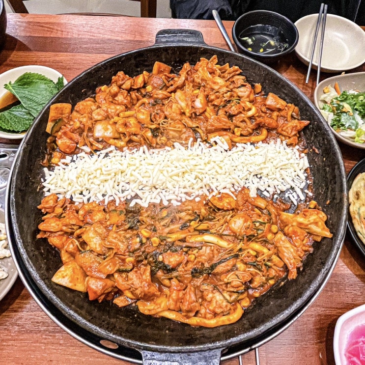  광주 용봉동 맛집 마녀의닭갈비 용봉점