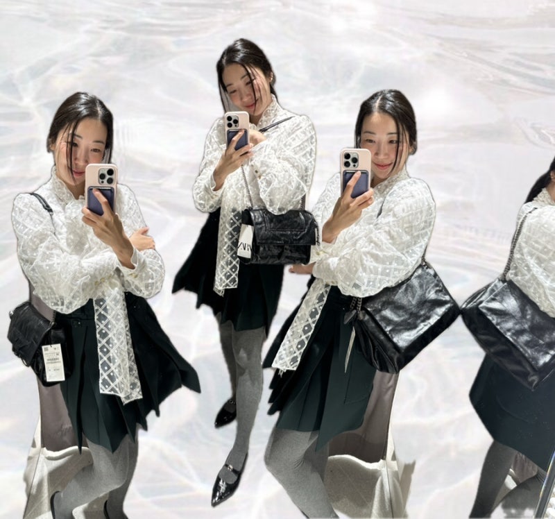 자라 카즈하 유나 가방 카즈하백 유나백 비교