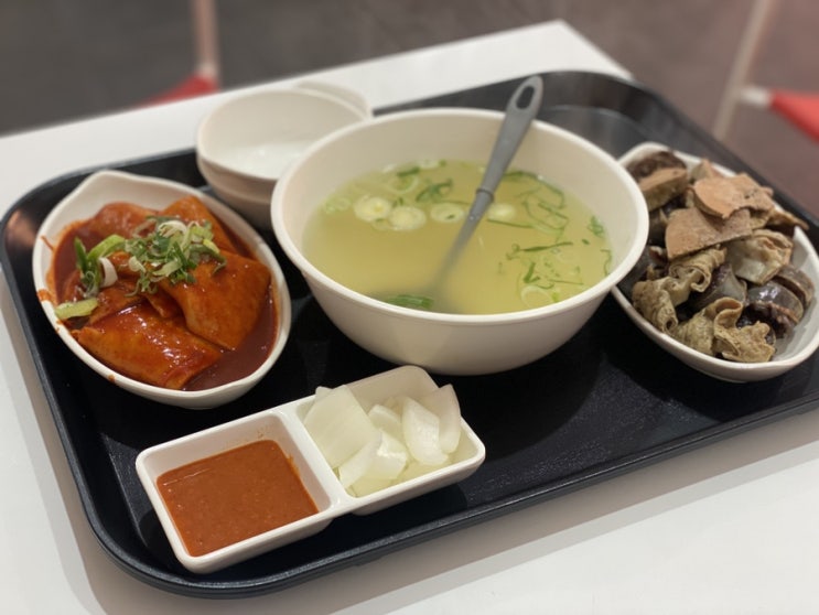  대연동 분식점 옛날 맛 달콤한 떡볶이 못골시장 정가네호떡