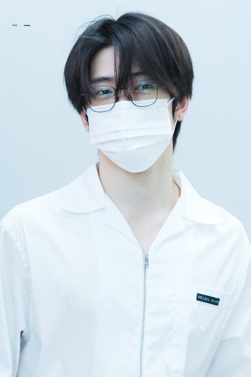 대구 서문시장 안경 / NCT 재현 공항 안경 / 매그앤드로우 FOREST 포레스트 안경 / 엔시티 정재현....