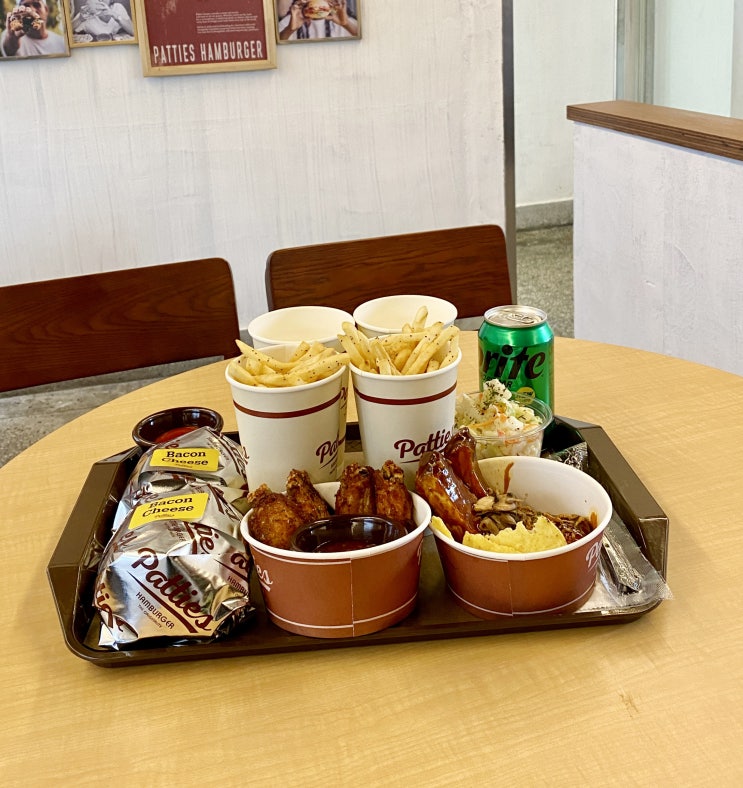  [서울 중구] 을지로 수제버거 신상 맛집, 패티스 / 불맛 가득한 직화 그릴 패티 버거
