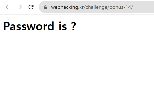 Webhacking.kr | Challenge 54