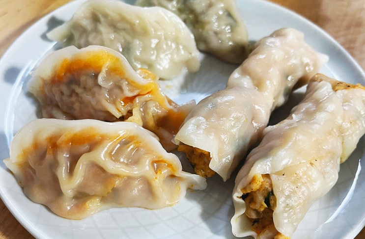  20년된 찐 맛집 파오파오에서 나온 냉동만두 후기