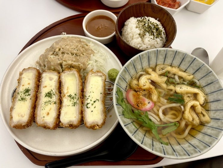  [부천역맛집] 통모짜카츠가 맛있는 이온담카츠모밀 부천역점 강추