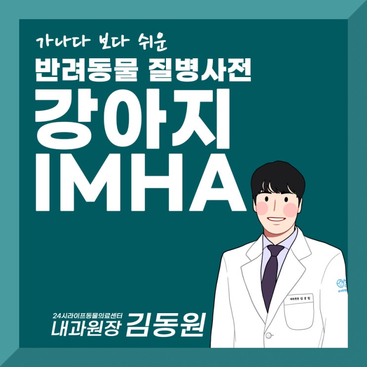 강아지 IMHA : 강아지 면역매개성 용혈성 빈혈 _ 24시라이프동물의료센터