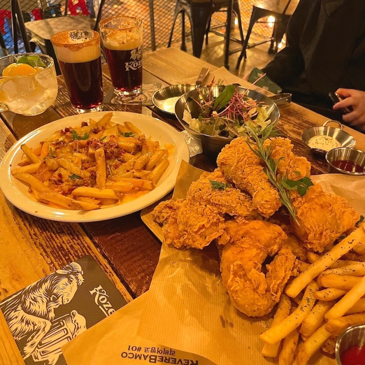 상무지구 술집 리비어밤코 분위기 좋고 안주가 맛있는 곳 (치킨, 코젤다크 맛집)