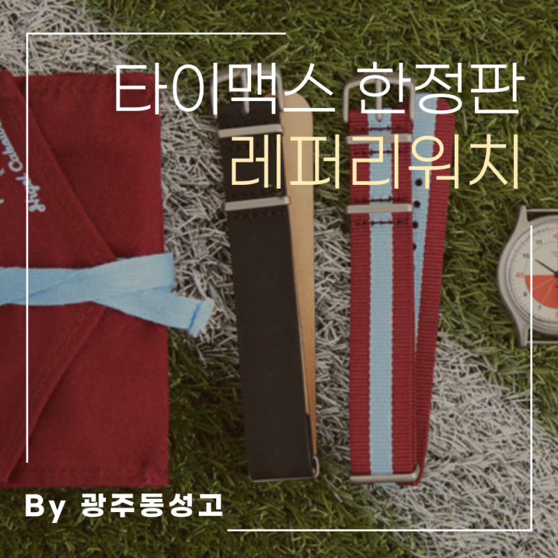 타이맥스 한정판 나이젤카본 콜라보레이션, 레퍼리워치 알아보기