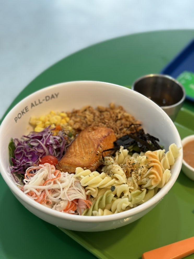  Poke all day 포케&샐러드 일산점 후기 : 일산포케맛집 추천 비건포케 정발산포케추천