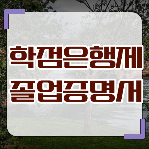  학점은행제 등록금 자격증 정리해봤어요 ~
