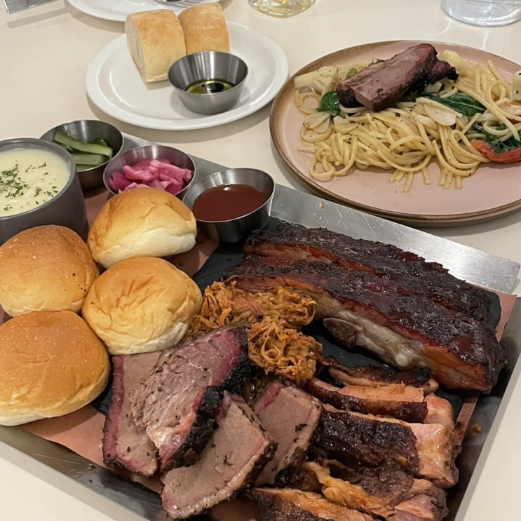  합정역 맛집 슬로우야드바베큐!