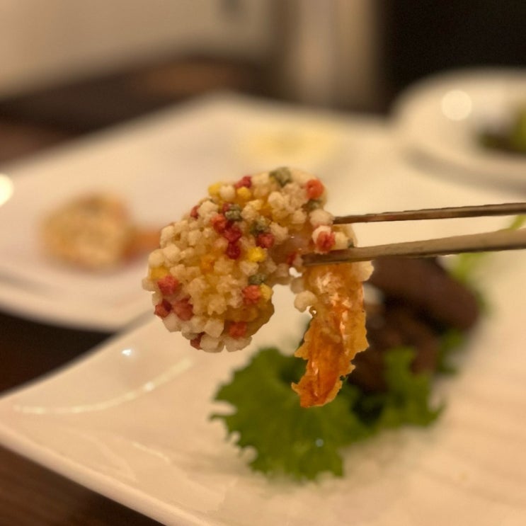 홍대 맛집 더담 다이닝 | 블루리본 서베이 9년 연속 선정된 한정식집 | 가족모임