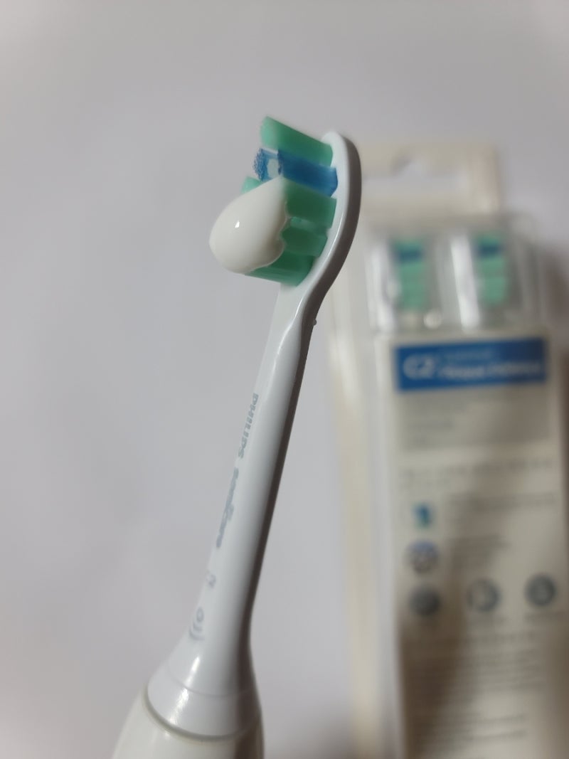필립스 전동 칫솔 리필 교체 쉽고 편하게 양치하세요 (내돈내산)