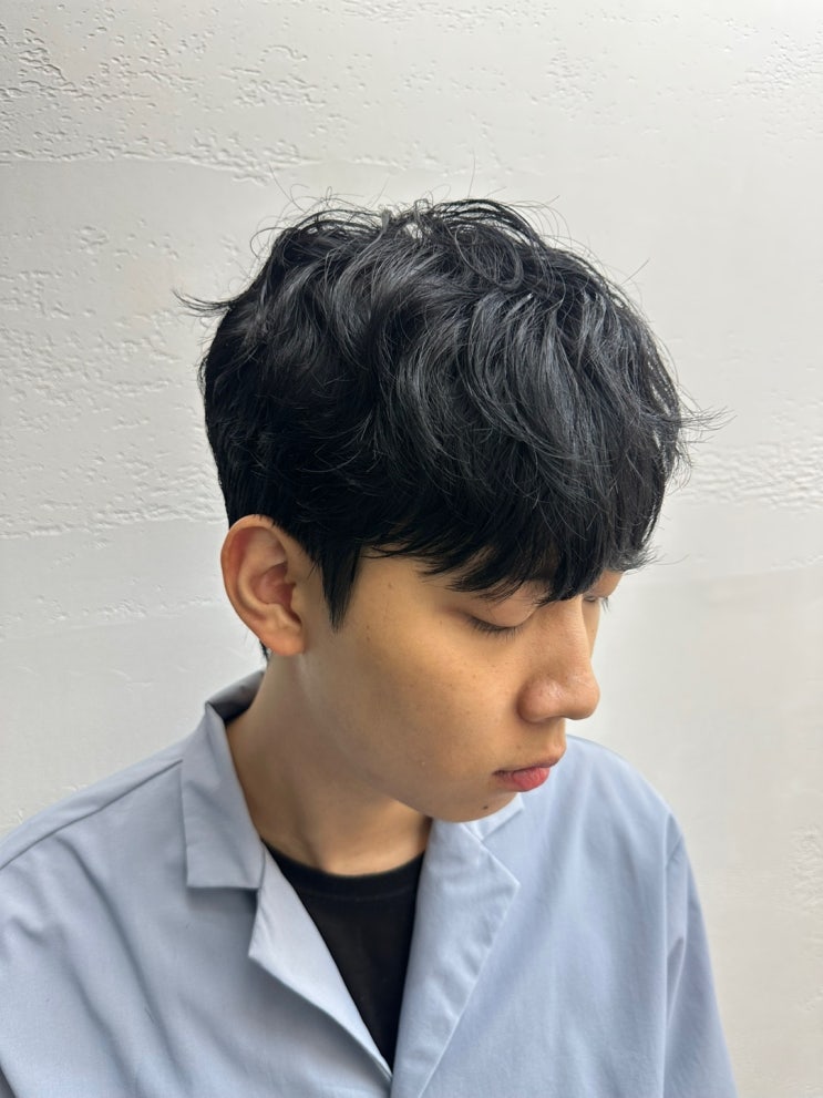  홍대미용실 보그헤어 홍대점 동재 디자이너 남자펌 쉐도우펌