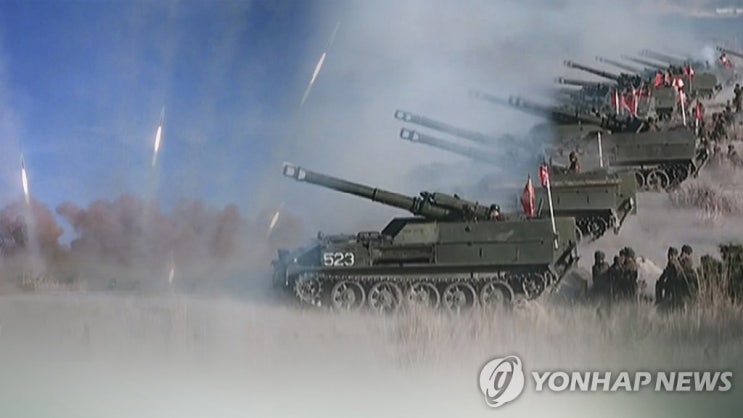 북, <b>연평도</b>·백령도 <b>북방서</b> 200여발 해상사격…주민 긴급 대피