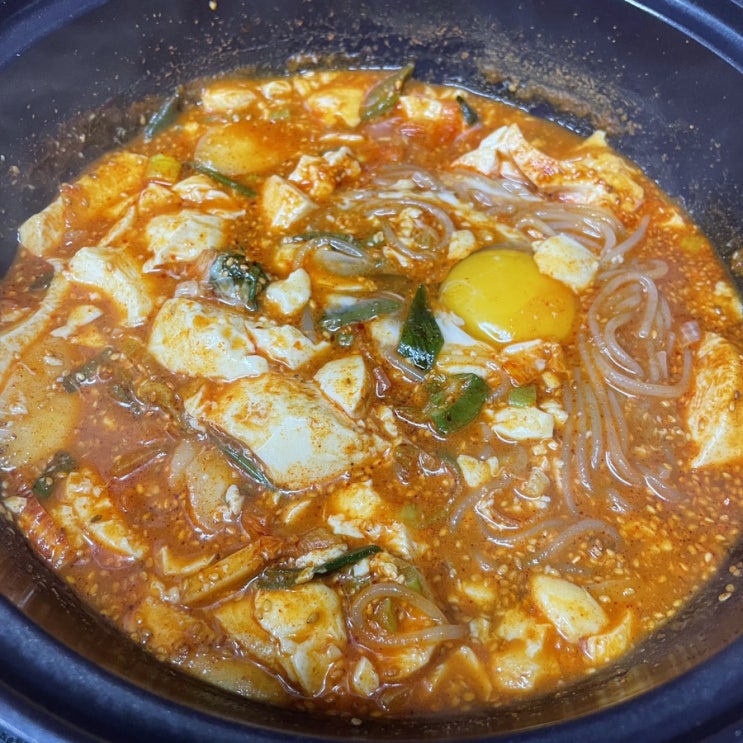  순두부찌개밀키트 까치네 쫄면순두부 쫄순원조 존맛탱