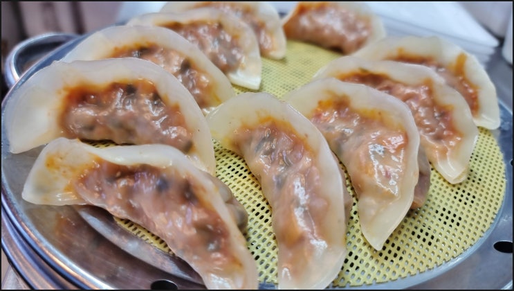  수락산역만두 김치만두 닭강정 파는 곳 명품만두