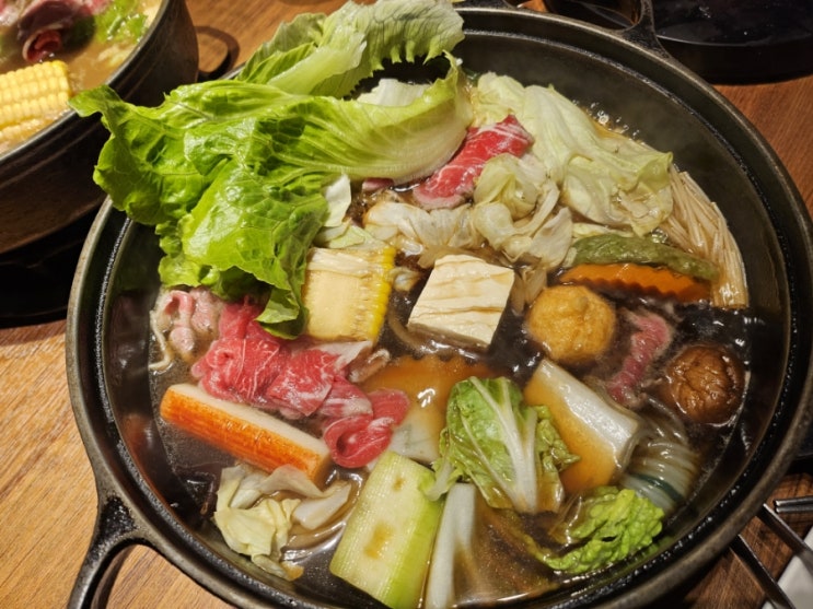  대만 타이중 가족여행 타이중 맛집 칭징저훠거
