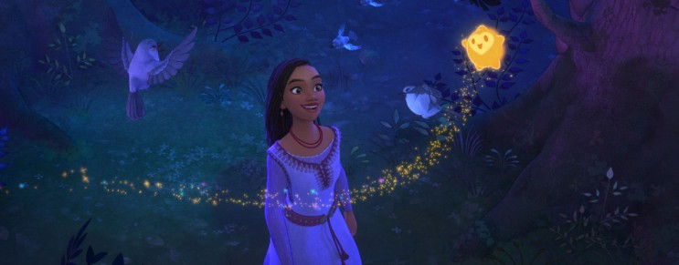  스토리는 평범하지만, 음악이 귀에 쏙쏙 들어오는 디즈니 영화 ‘위시’