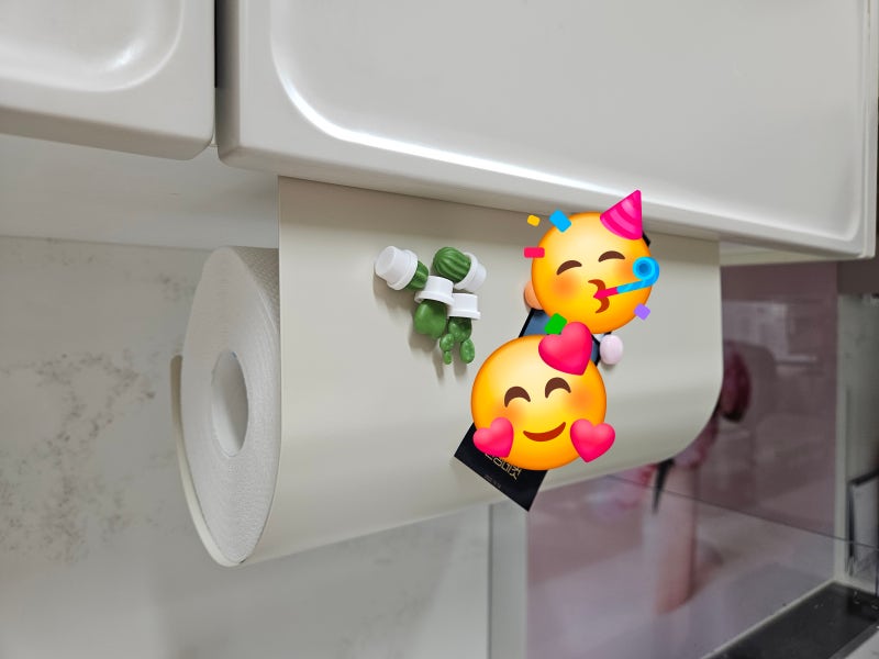 한샘 키친 타올 걸이