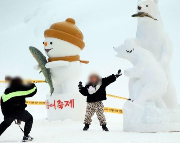 강원도 평창 송어축제 입장 통제 기본정보 겨울축제 아이랑 가볼만한곳 야외 놀거리 얼음낚시 갈만한곳 추천