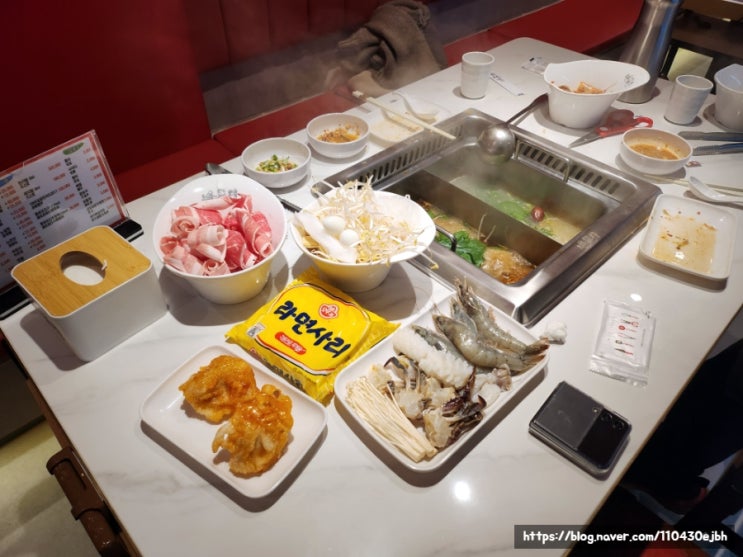  성남 모란맛집 전성루훠궈 모두 무한리필(꿔바로우,고기,볶음밥)