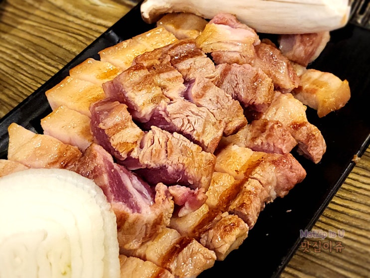 대전죽동 돼지고기 오겹살 맛집 기승전돈