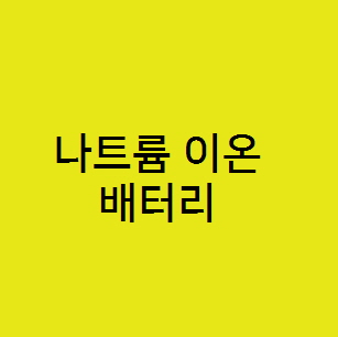  나트륨 이온 2차전지 배터리 ,중국의 CATL BYD 등 개발중