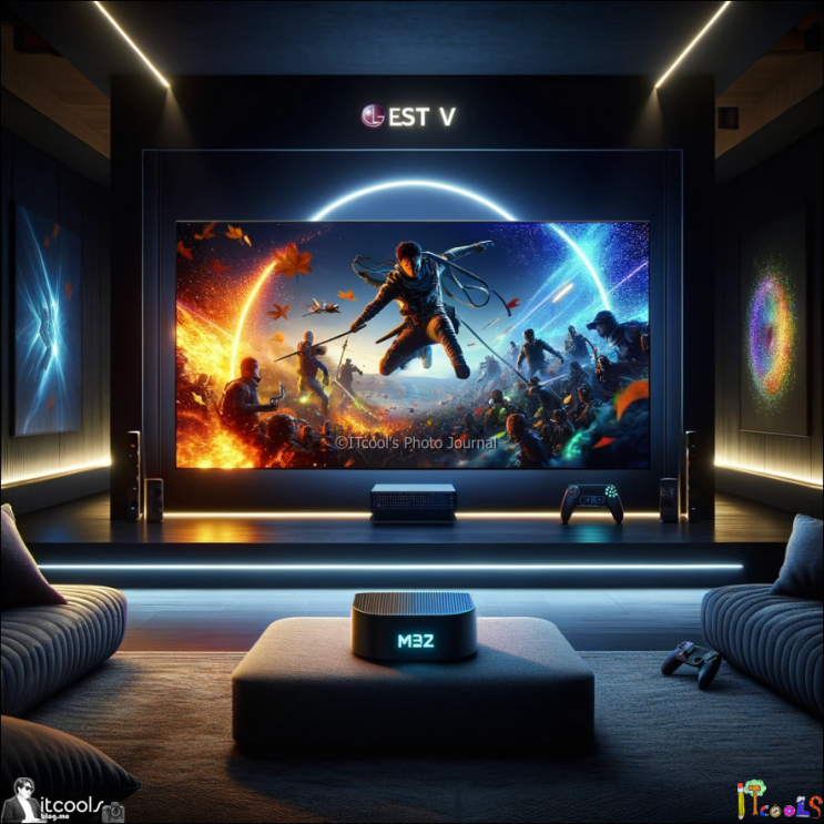  미래를 향한 진화: CES 2024 LG 시그니처 OLED TV M4 & G4
