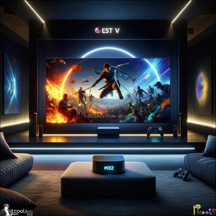 미래를 향한 진화: CES 2024 LG 시그니처 OLED TV M4 & G4