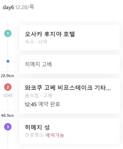  오사카/교토/고베/나라/히메지/우지/뵤도인 9박 10일 여행 일정 (feat.오사카 장기 여행 일정 추천) Part 2.