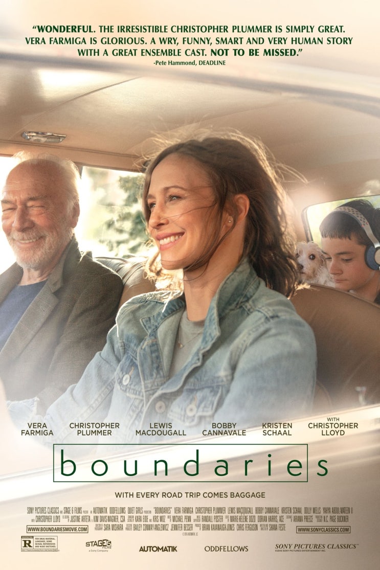영화 바운더리스, Boundaries 영화후기 평점 리뷰 줄거리 넷플릭스 영화 바운더리스, Boundaries 영화후기 평점 리뷰 줄거리 넷플릭스