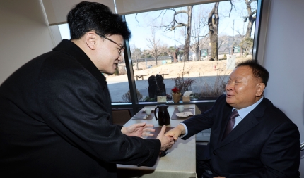 <b>한동훈</b> “함께 해달라” <b>이상민</b> “의기투합한 부분 있었다”