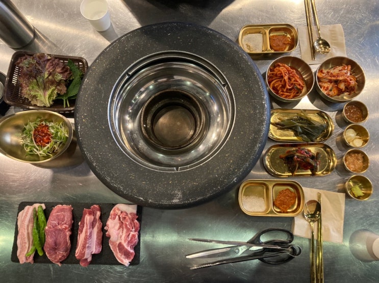  신사역맛집 숙성 특수부위 전문점 신사화로구이(메뉴, 가격)