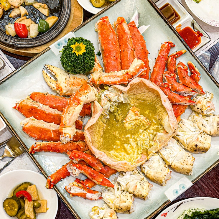  광주 상무지구 맛집 크래버대게나라 모임엔 역시 킹크랩이지