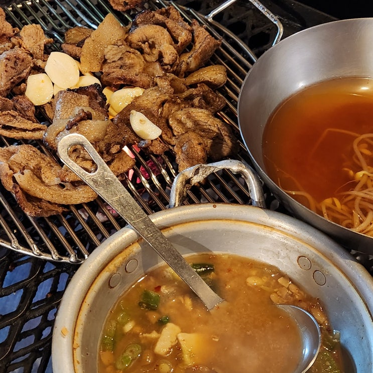 대전 원조황소집 대흥동 노포 연예인 맛집 솔직후기