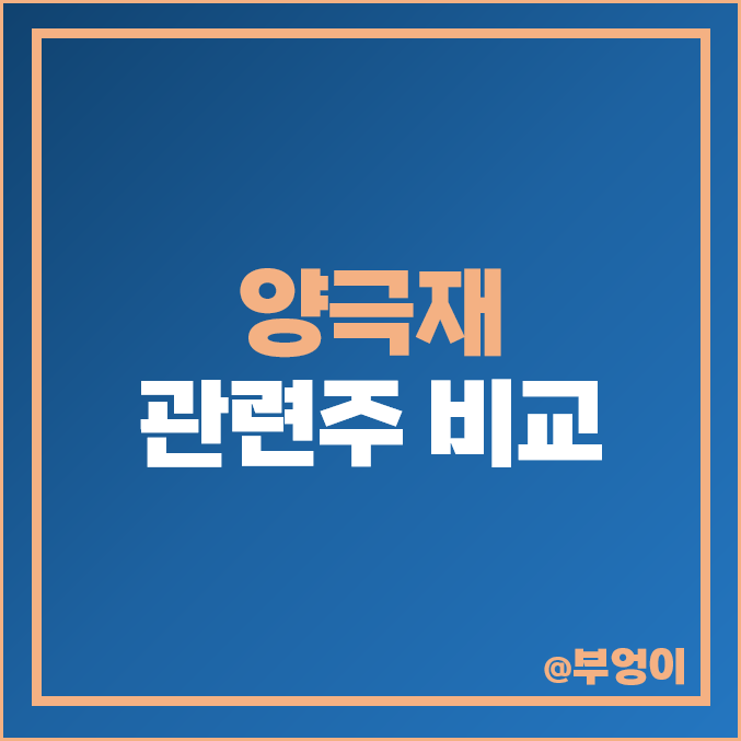 배터리 양극재 관련주 포스코케미칼 고려아연 주식 웰크론한텍 주가