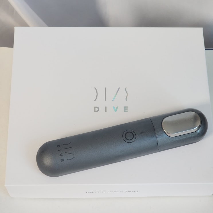 다이브포웨이 피부치밀도개선을 위한 홈케어 기기로 추천
