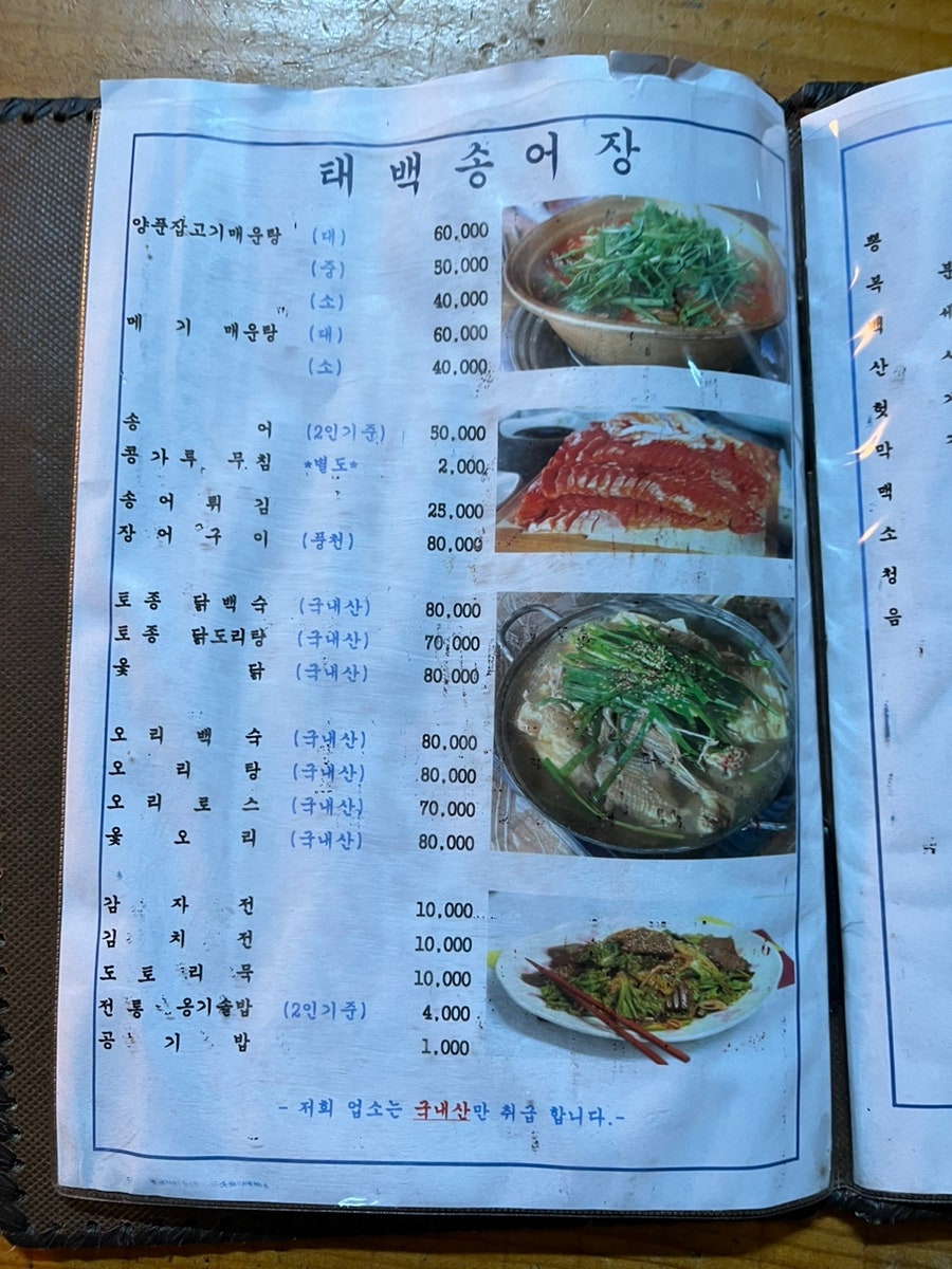 태백무지개송어장 사진 4