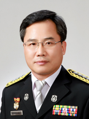 김상진 제6대 세종<b>소방서장 취임</b>