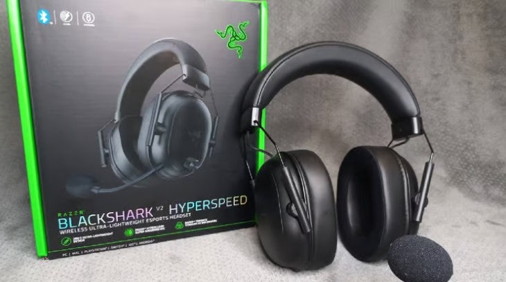 Razer BlackShark V2 HyperSpeedの口コミ・評判は？実際に使って