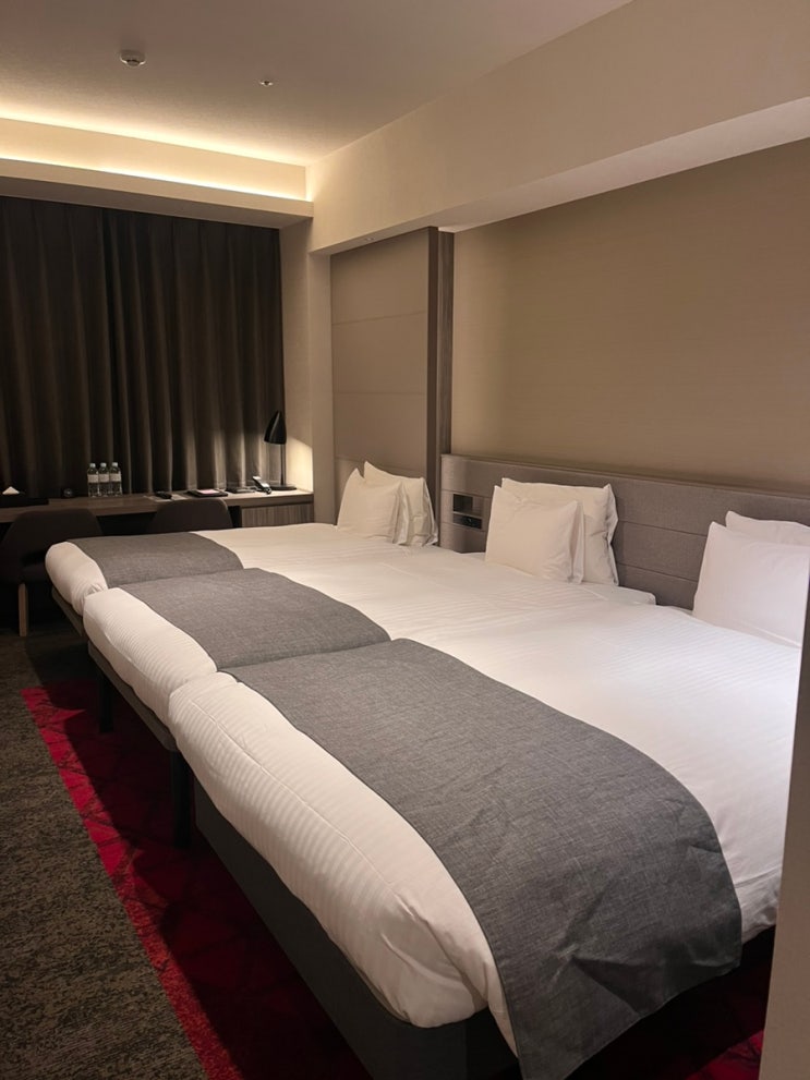  후쿠오카 텐진 hotel JAL city 호텔잘시티, 깔끔한 신축 가성비 호텔추천